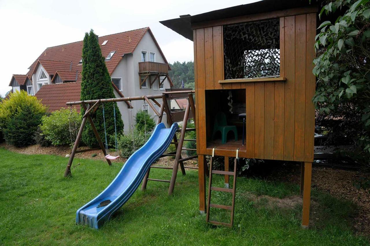Ferienwohnungen Lehner Mitteleschenbach 外观 照片